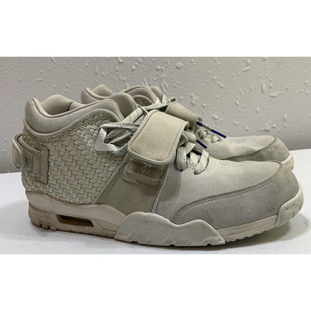 Nike Air Trainer Cruz Mens 10 Light Bone 2016 Victor Cruz
